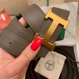 Hermès Belt size 90
